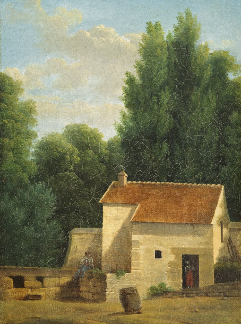 Tynnyri, noin 1800-04 tekijältä Jean Victor Bertin