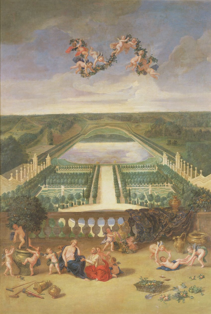Näkymä Versailles