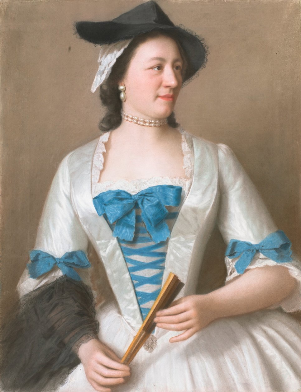 Jeanne-Elisabeth de Sellon tekijältä Jean Étienne Liotard