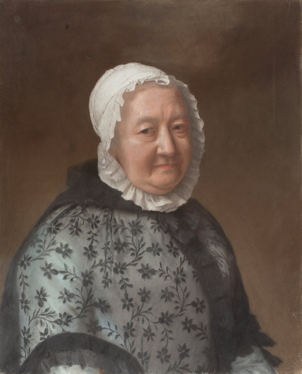 La dame aux dentelles tekijältä Jean Étienne Liotard