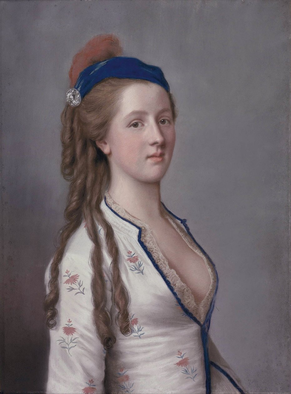 Lady Ann Somerset, Northamptonin kreivitär tekijältä Jean Étienne Liotard
