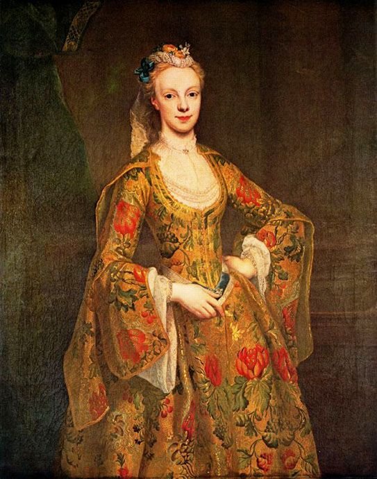 Lady Ponsonby tekijältä Jean Étienne Liotard