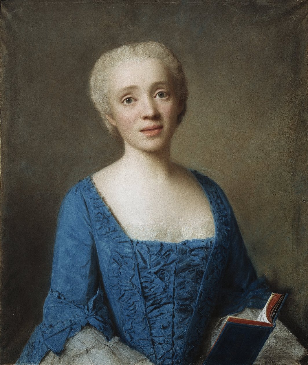Marie-Rose de Larlan de Kercadio de Rochefort tekijältä Jean Étienne Liotard
