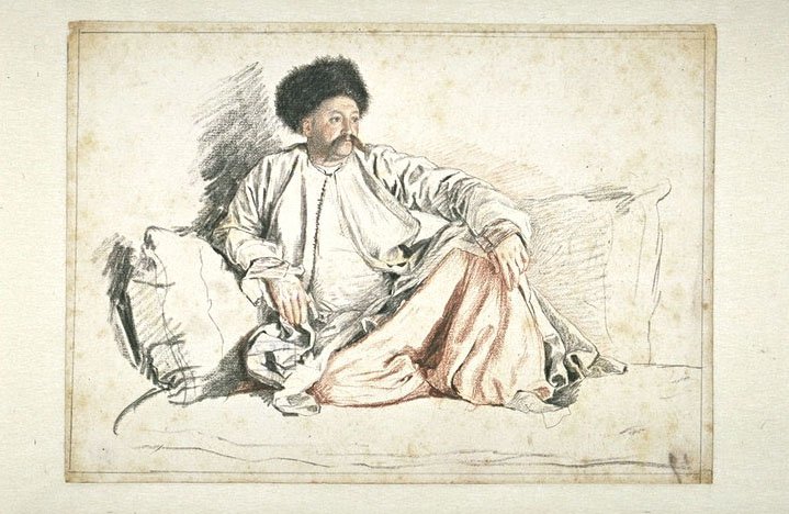 Herra Levettin muotokuva tekijältä Jean Étienne Liotard
