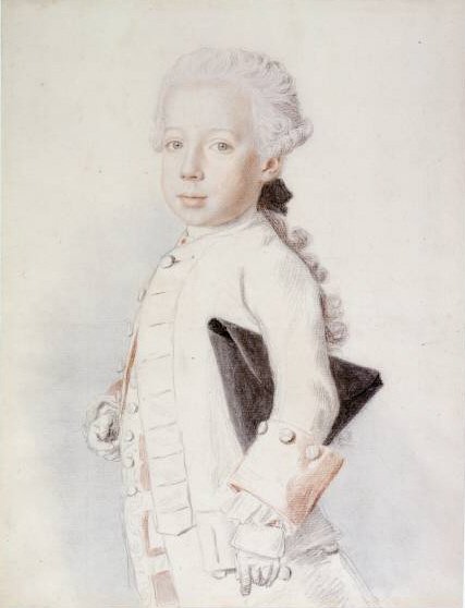 Muotokuva arkkiherttua Maximilian Francisista Itävallasta tekijältä Jean Étienne Liotard