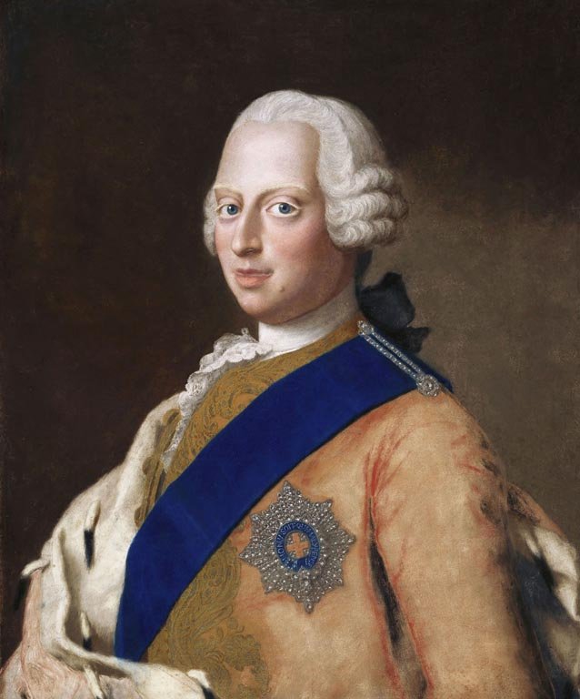 Muotokuva Fredrikistä, Walesin prinssi tekijältä Jean Étienne Liotard