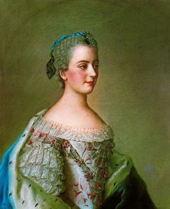 Parman Isabellan muotokuva tekijältä Jean Étienne Liotard