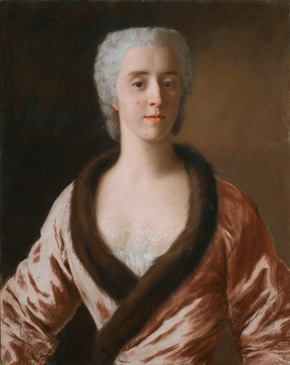 Naisen muotokuva tekijältä Jean Étienne Liotard