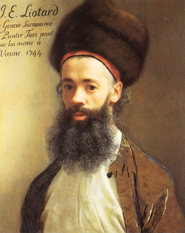 Omakuva tekijältä Jean Étienne Liotard