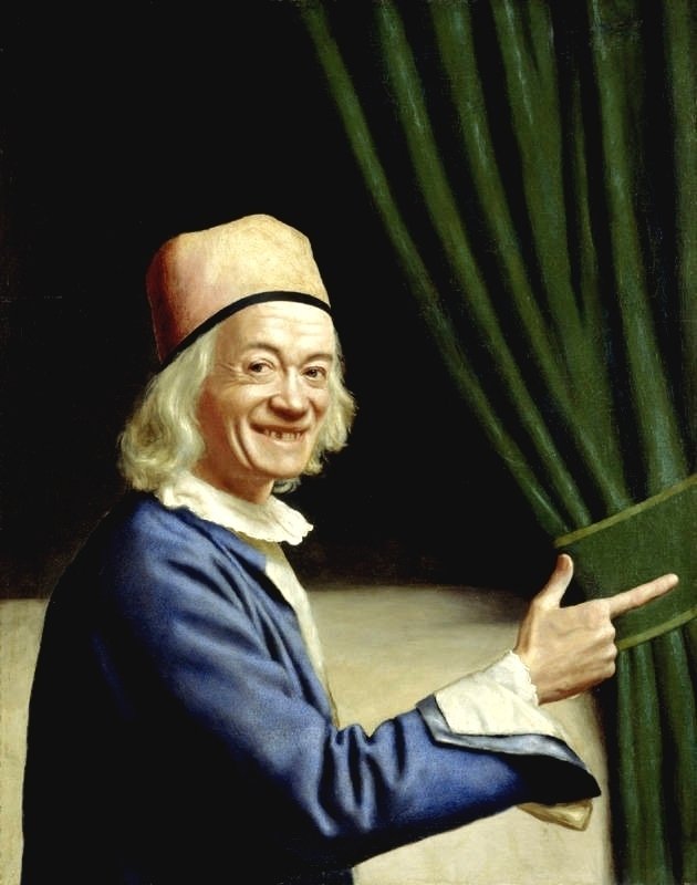Omakuva tekijältä Jean Étienne Liotard
