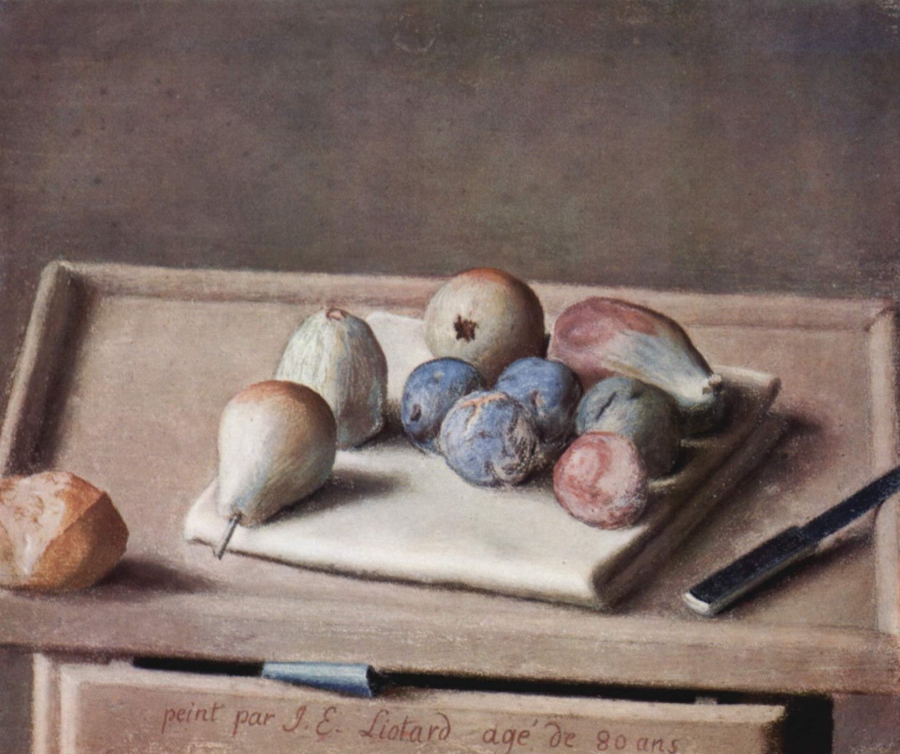 Stilleben tekijältä Jean Étienne Liotard