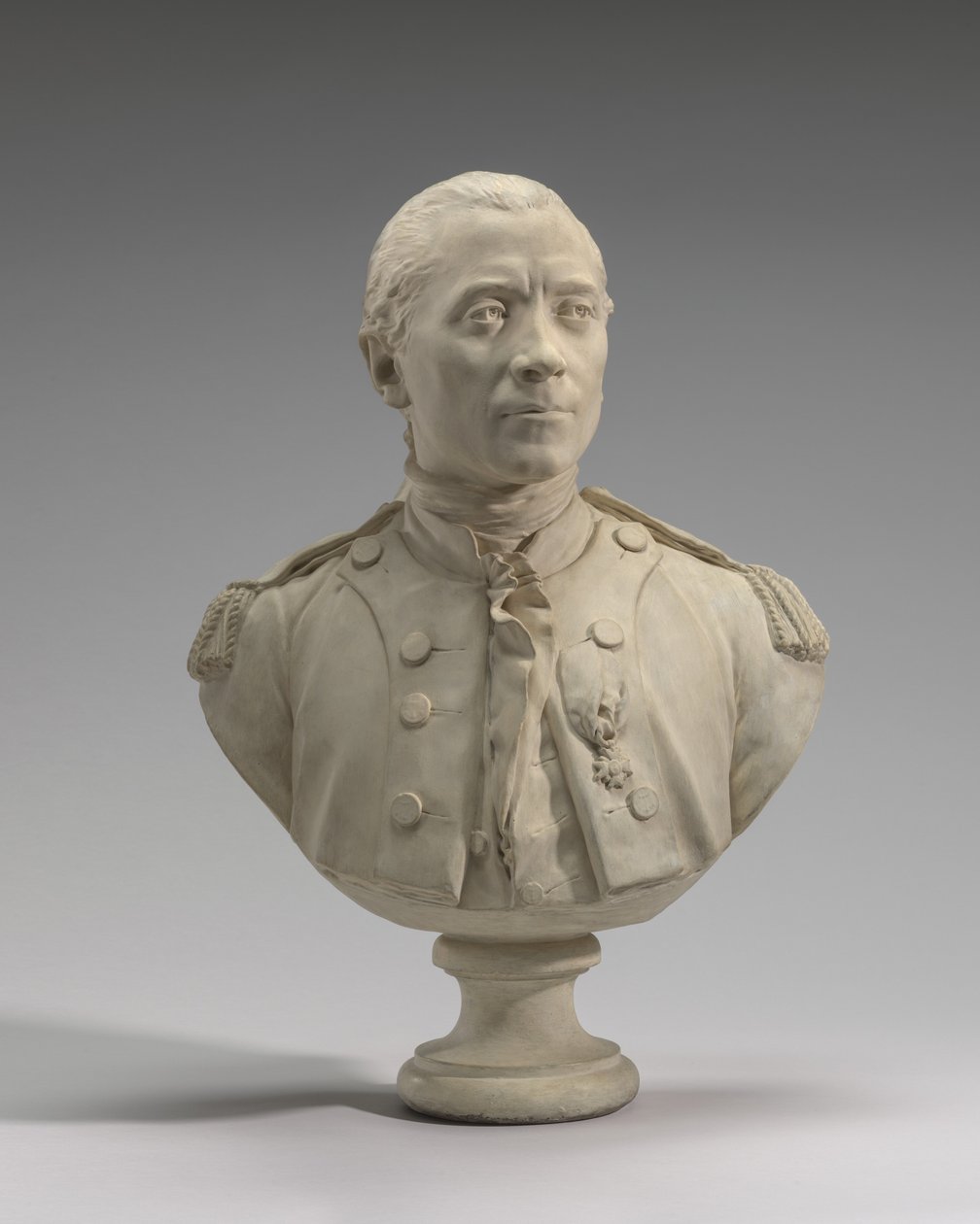 John Paul Jones tekijältä Jean-Antoine Houdon