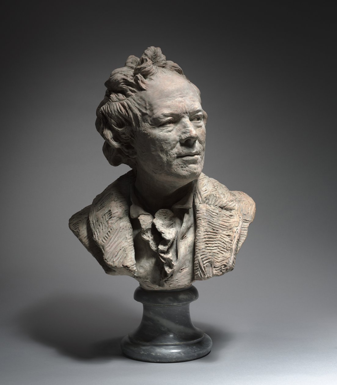 Christoph Willibald Gluckin muotokuva, n. 1775 tekijältä Jean Antoine Houdon