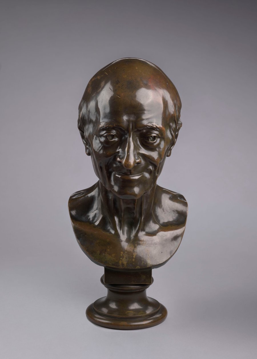 Voltairen muotokuva tekijältä Jean-Antoine Houdon