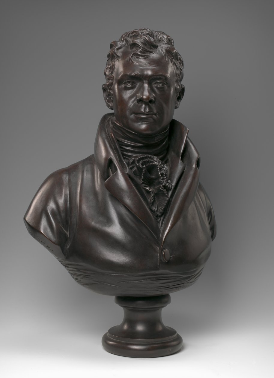 Robert Fulton tekijältä Jean-Antoine Houdon