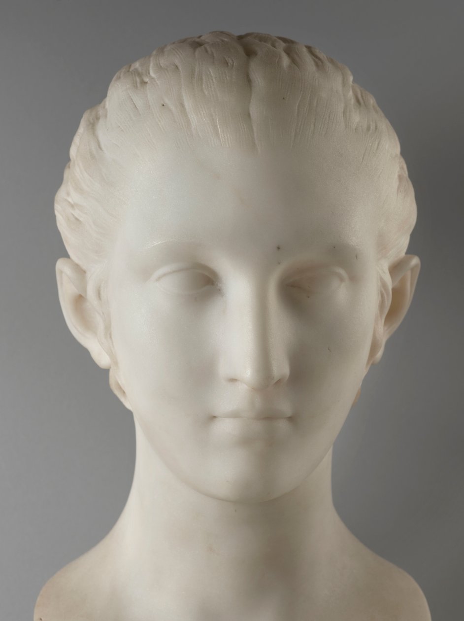 Frascatilainen talonpoikaisnainen tekijältä Jean-Antoine Houdon