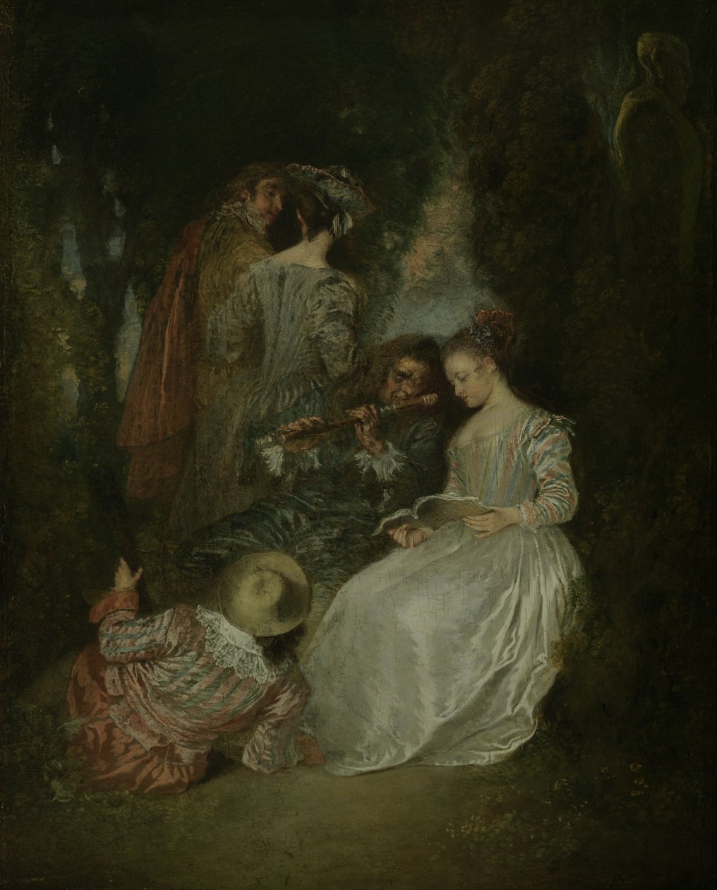 Täydellinen sopimus tekijältä Jean-Antoine Watteau