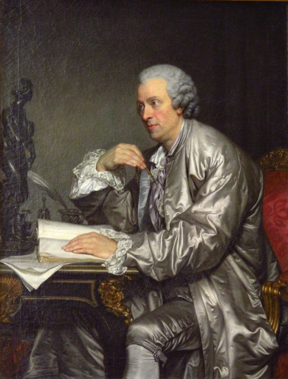 Claude Henri Wateletin muotokuva tekijältä Jean Baptiste Greuze