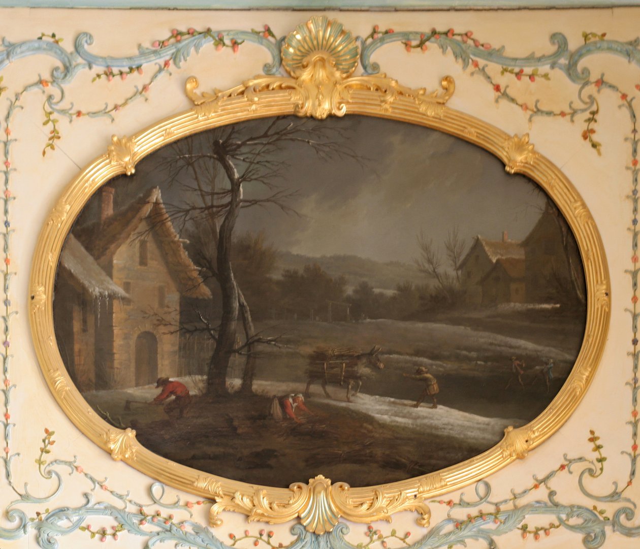Hiver tai Le Fagotage tekijältä Jean Baptiste Oudry