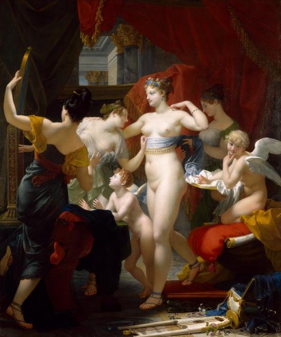 Venuksen wc tekijältä Jean Baptiste Regnault