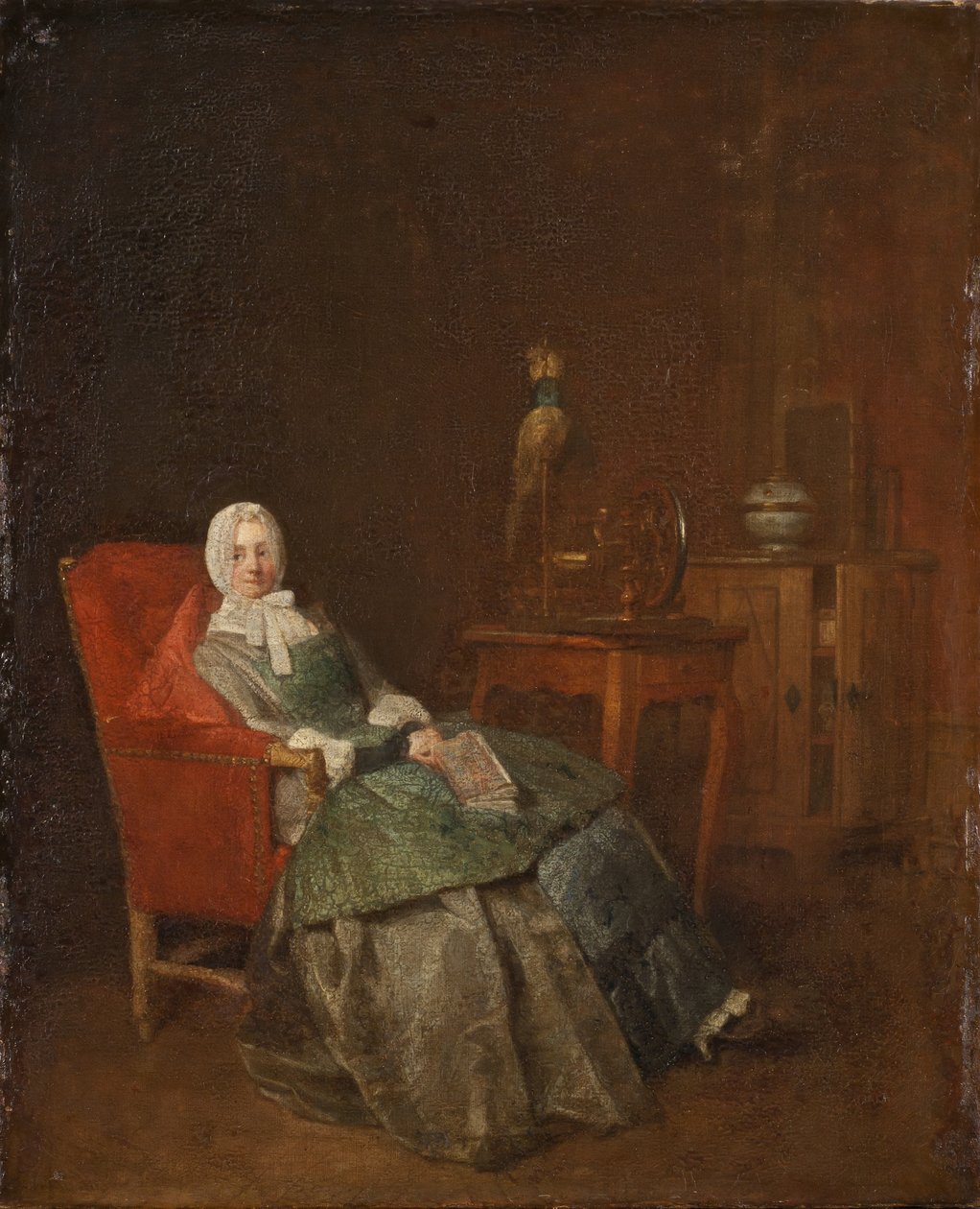 Kotimaiset ilot tekijältä Jean Baptiste Simeon Chardin