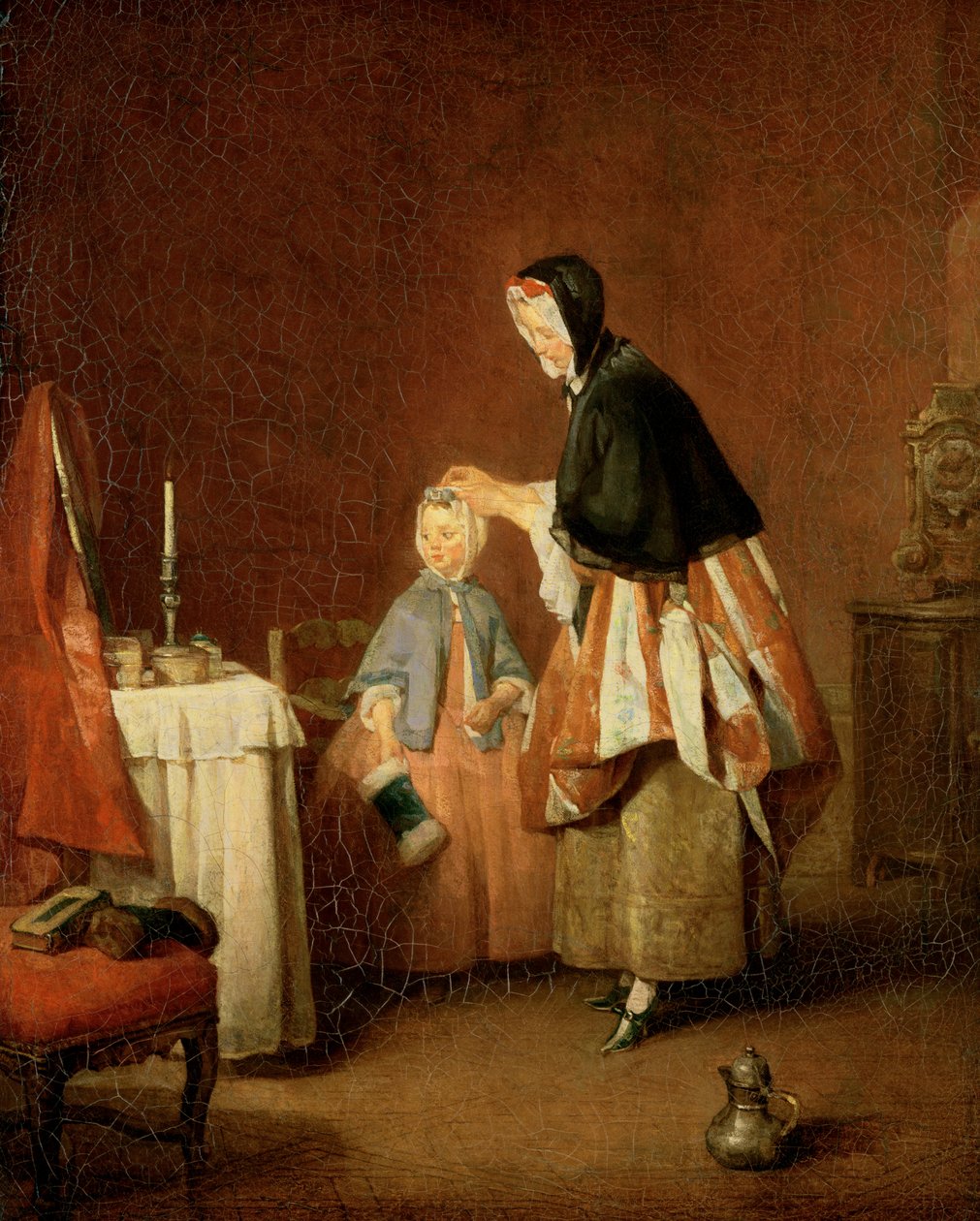 Aamu-WC tekijältä Jean Baptiste Simeon Chardin