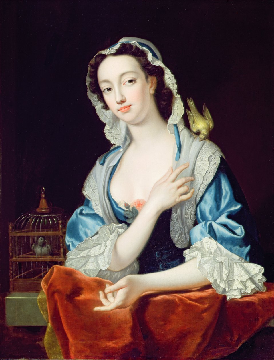 Peg Woffingtonin muotokuva (1718-60) tekijältä Jean Baptiste van Loo