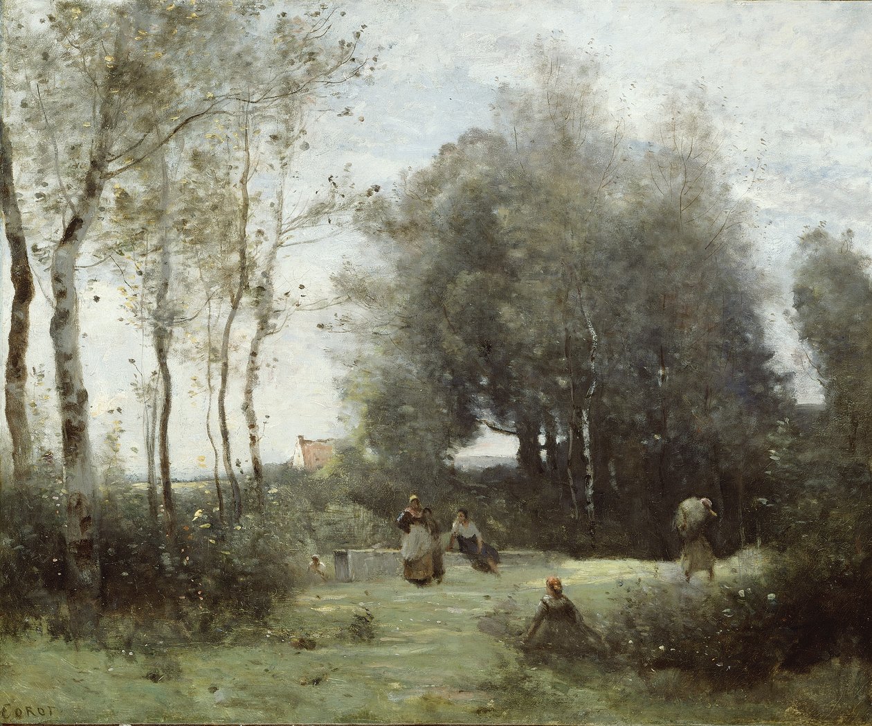 Arleux-Palluel, Kohtaamisten silta tekijältä Jean-Baptiste-Camille Corot