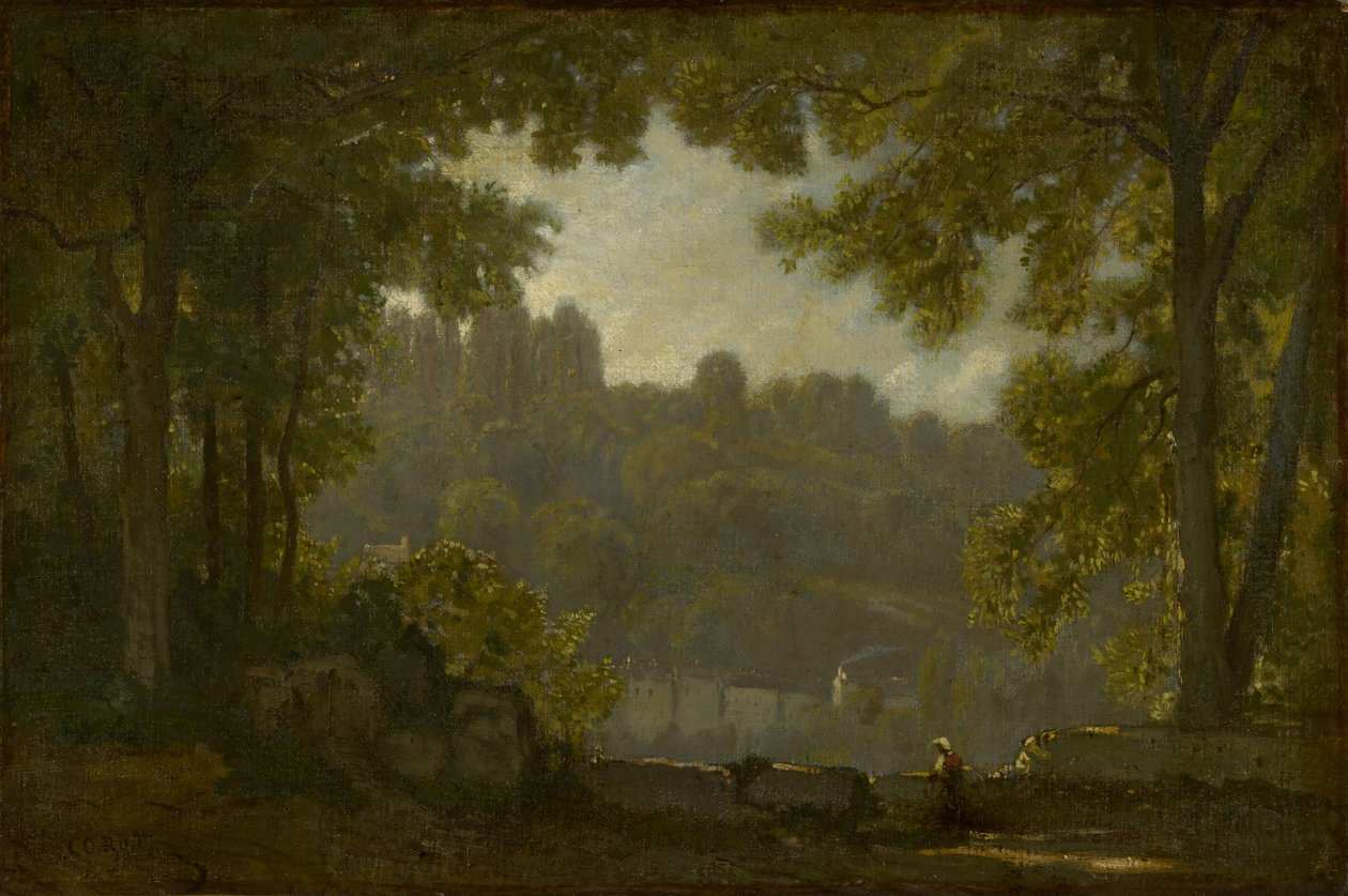 Metsämaisema tekijältä Jean-Baptiste-Camille Corot