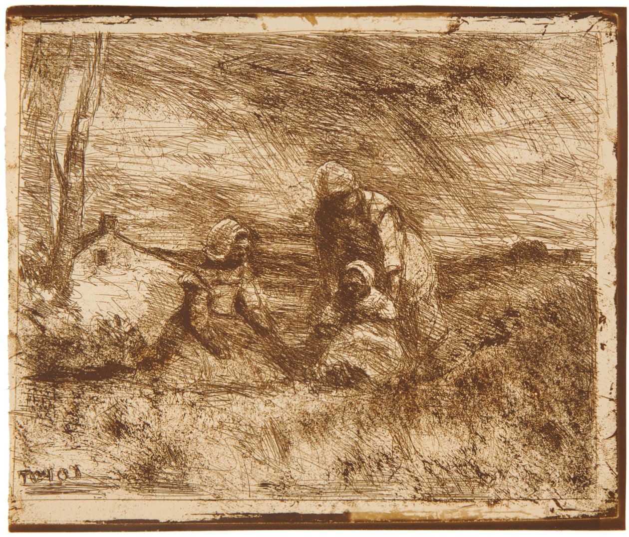 Pikkusisko tekijältä Jean-Baptiste-Camille Corot