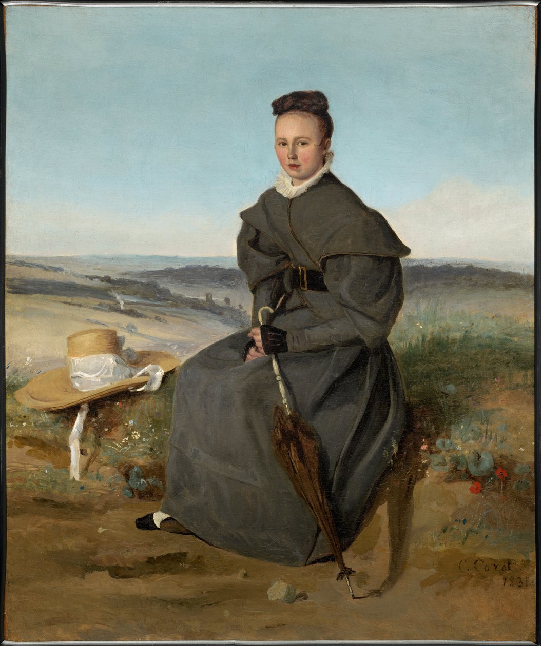Louise Harduin tekijältä Jean-Baptiste-Camille Corot