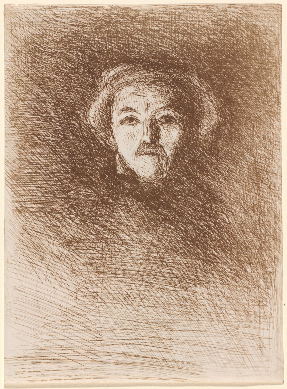 Omakuva (Corot itse kuvaamana) tekijältä Jean-Baptiste-Camille Corot