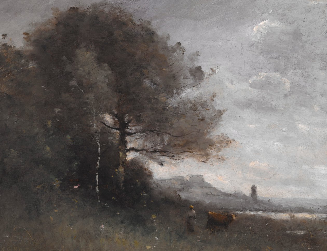 Muisto Italiasta tekijältä Jean-Baptiste-Camille Corot