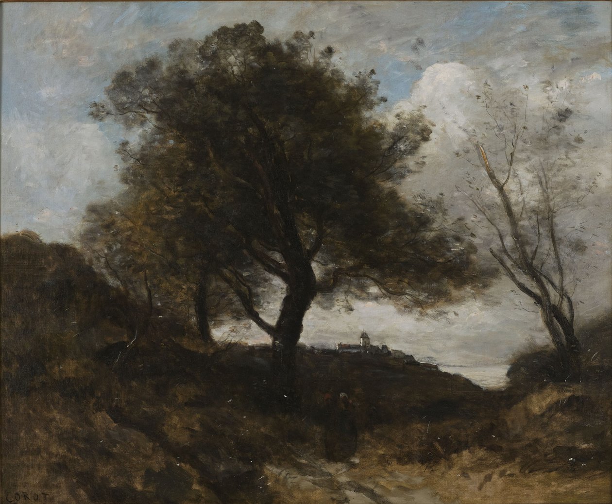 Muisto Normandiasta tekijältä Jean-Baptiste-Camille Corot