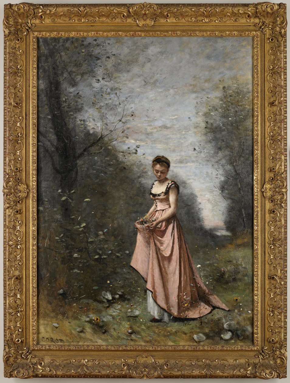 Elämän kevät tekijältä Jean-Baptiste-Camille Corot