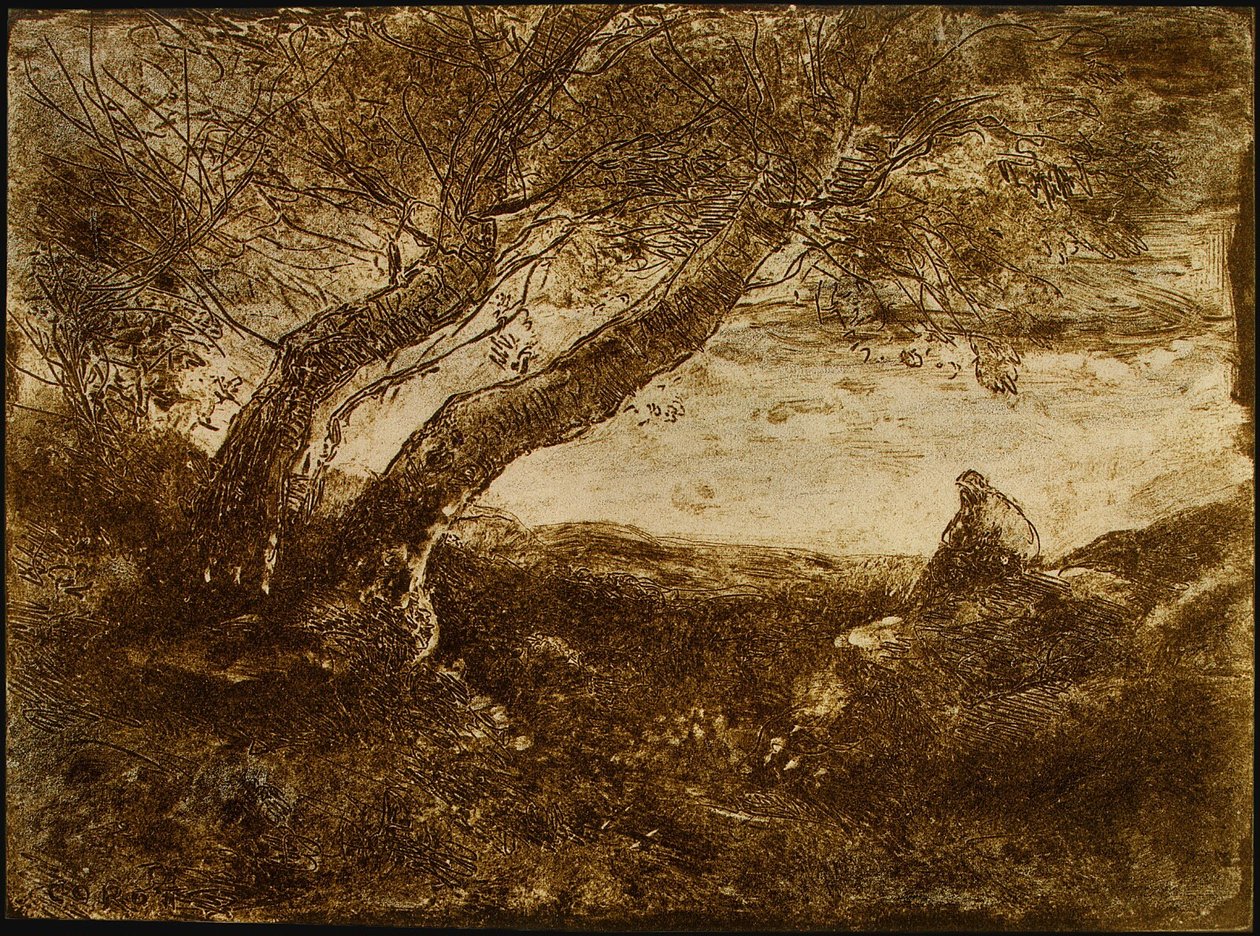 Uneksija tekijältä Jean-Baptiste-Camille Corot