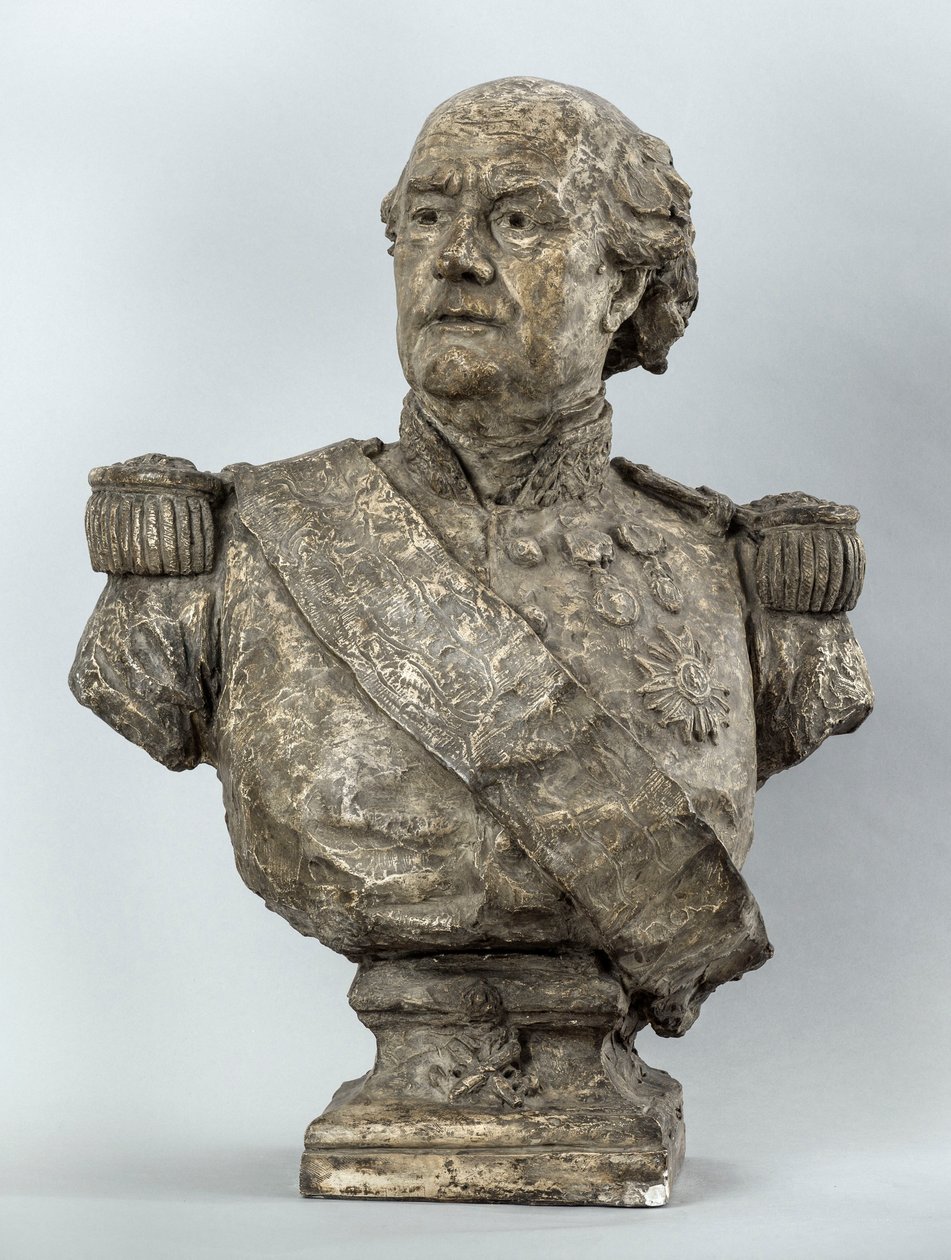 Amiraali Tréhouartin rintakuva tekijältä Jean-Baptiste Carpeaux