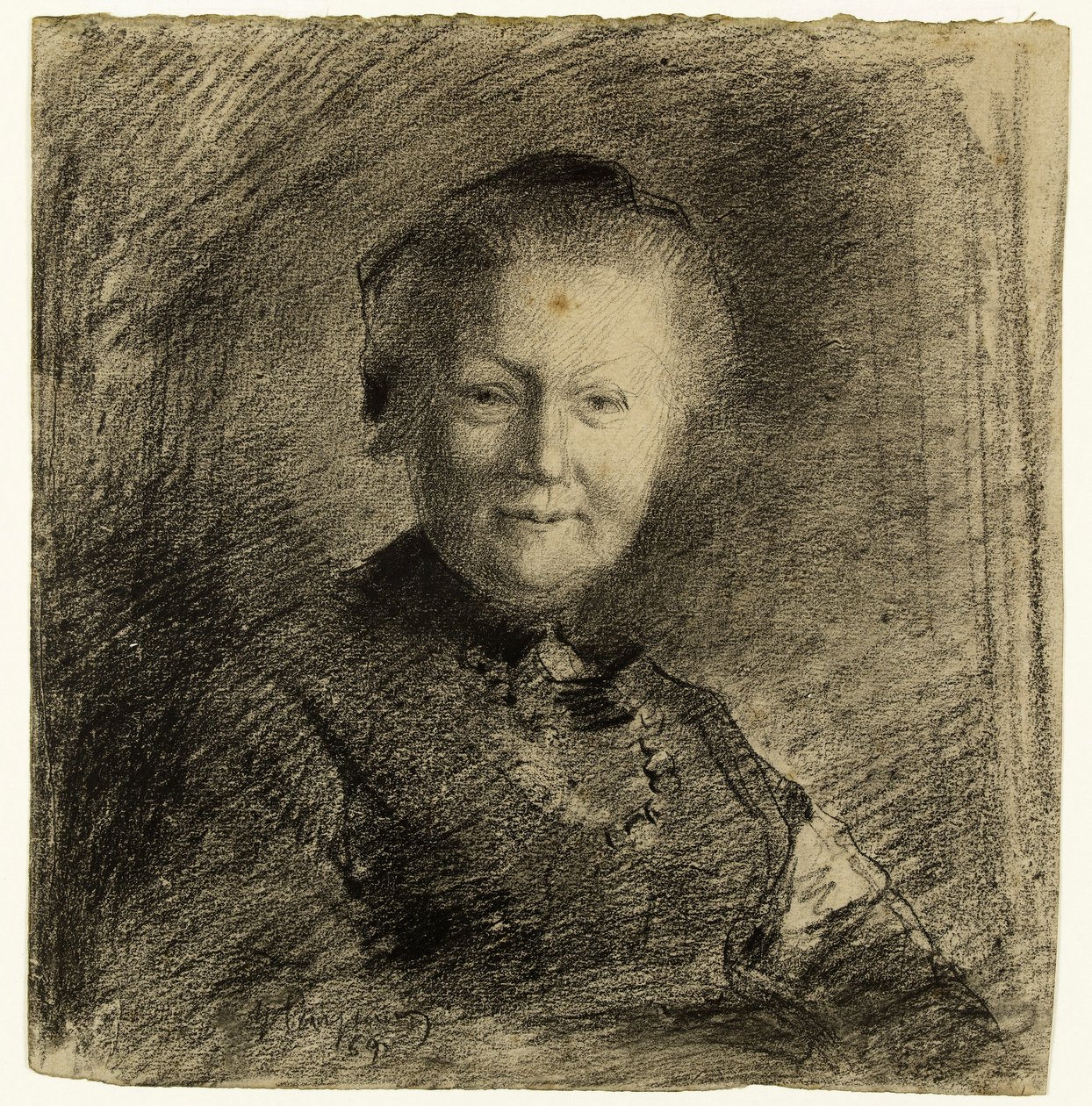 Porträt der Vicomtesse de Monfort tekijältä Jean-Baptiste Carpeaux