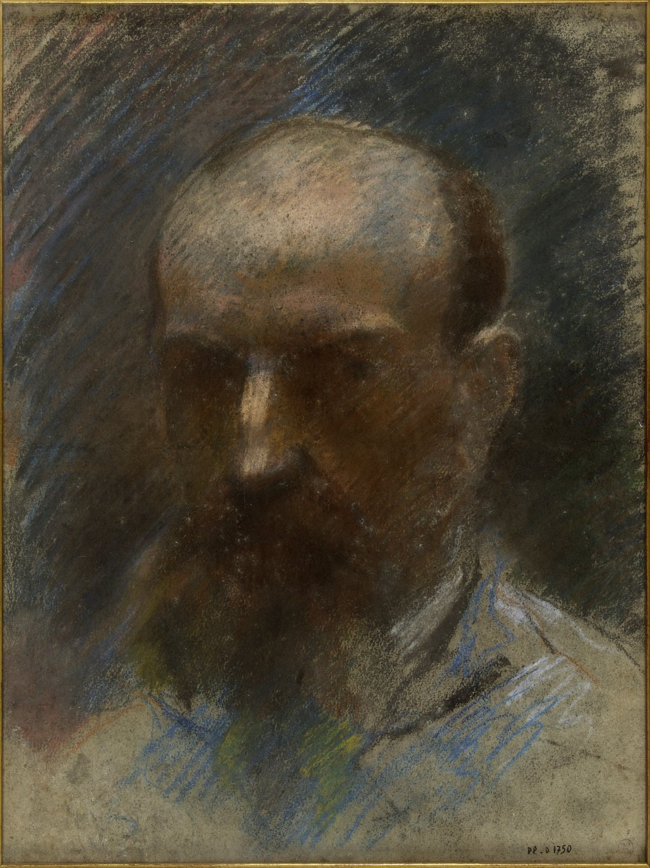 Miehen muotokuva (omakuva) tekijältä Jean-Baptiste Carpeaux
