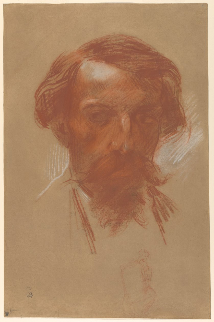 Omakuva tekijältä Jean-Baptiste Carpeaux