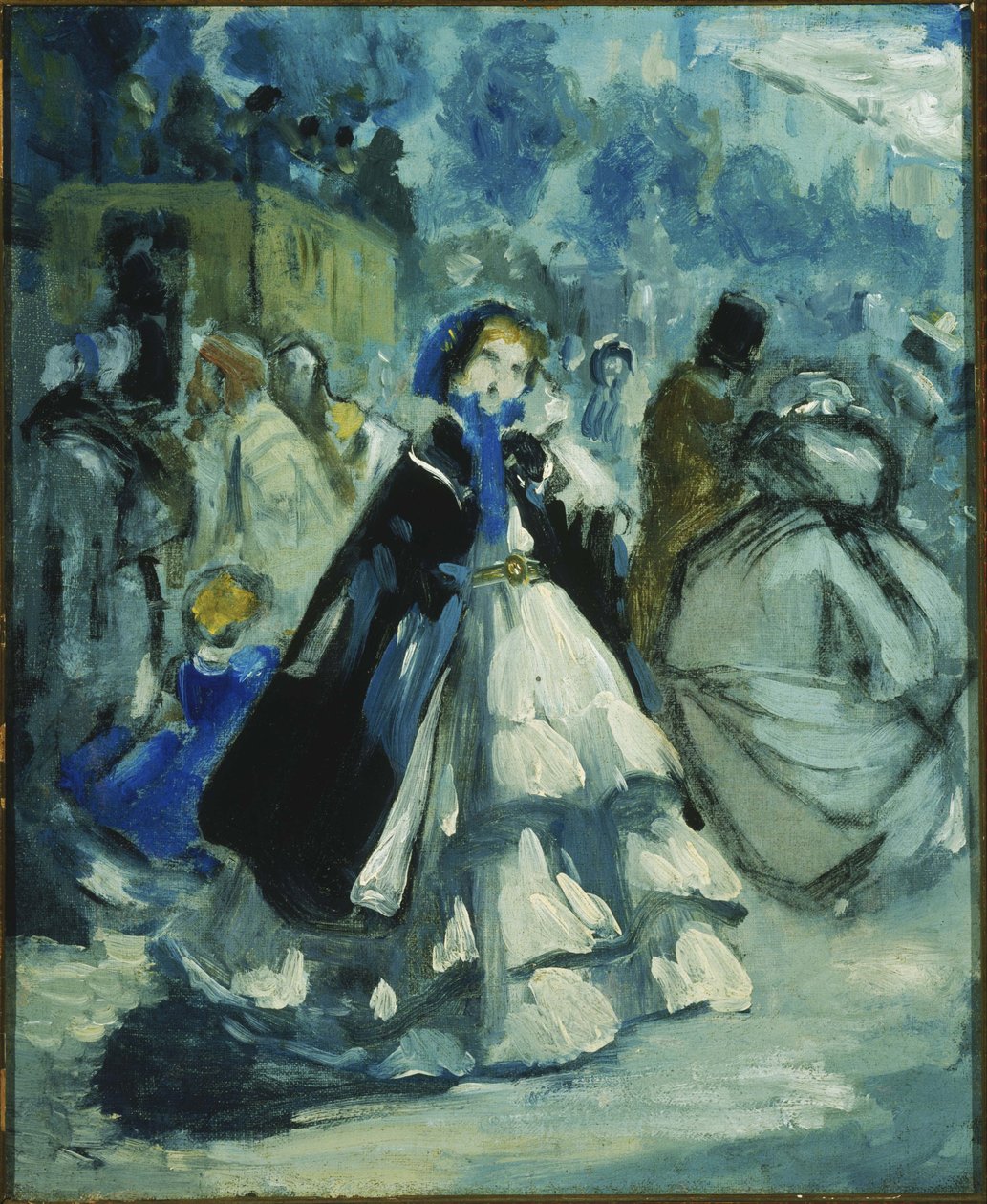 Katunäkymä tekijältä Jean-Baptiste Carpeaux