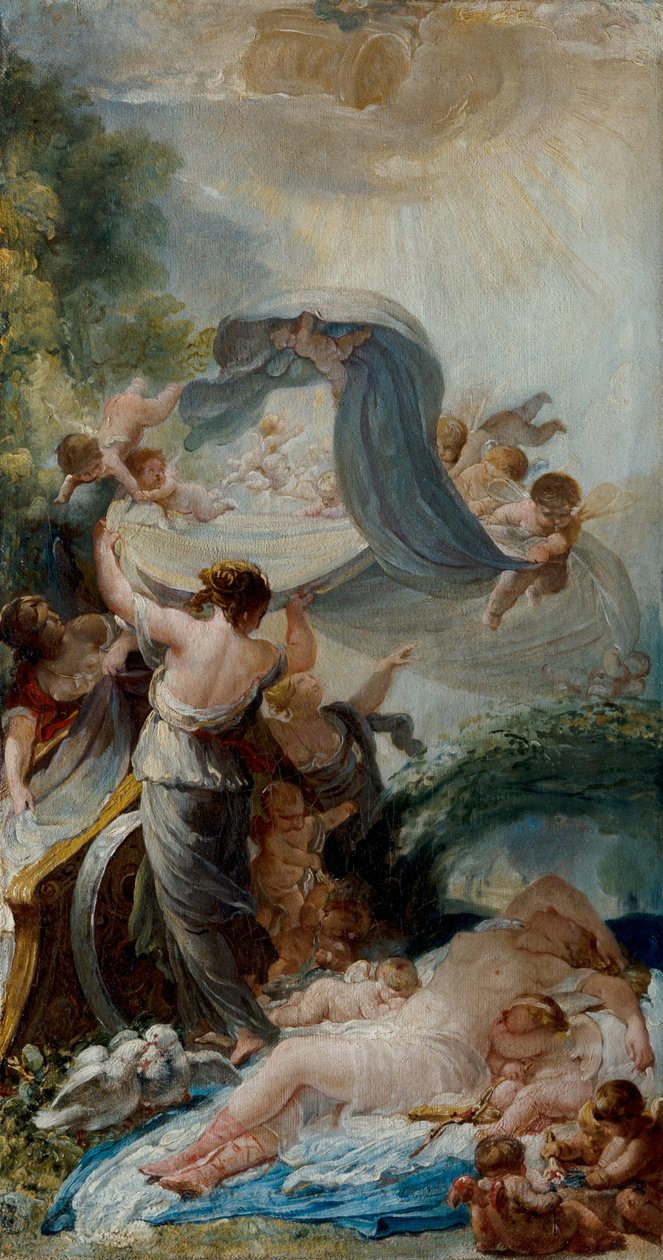 Nukkuva Venus tekijältä Jean-Baptiste Deshays