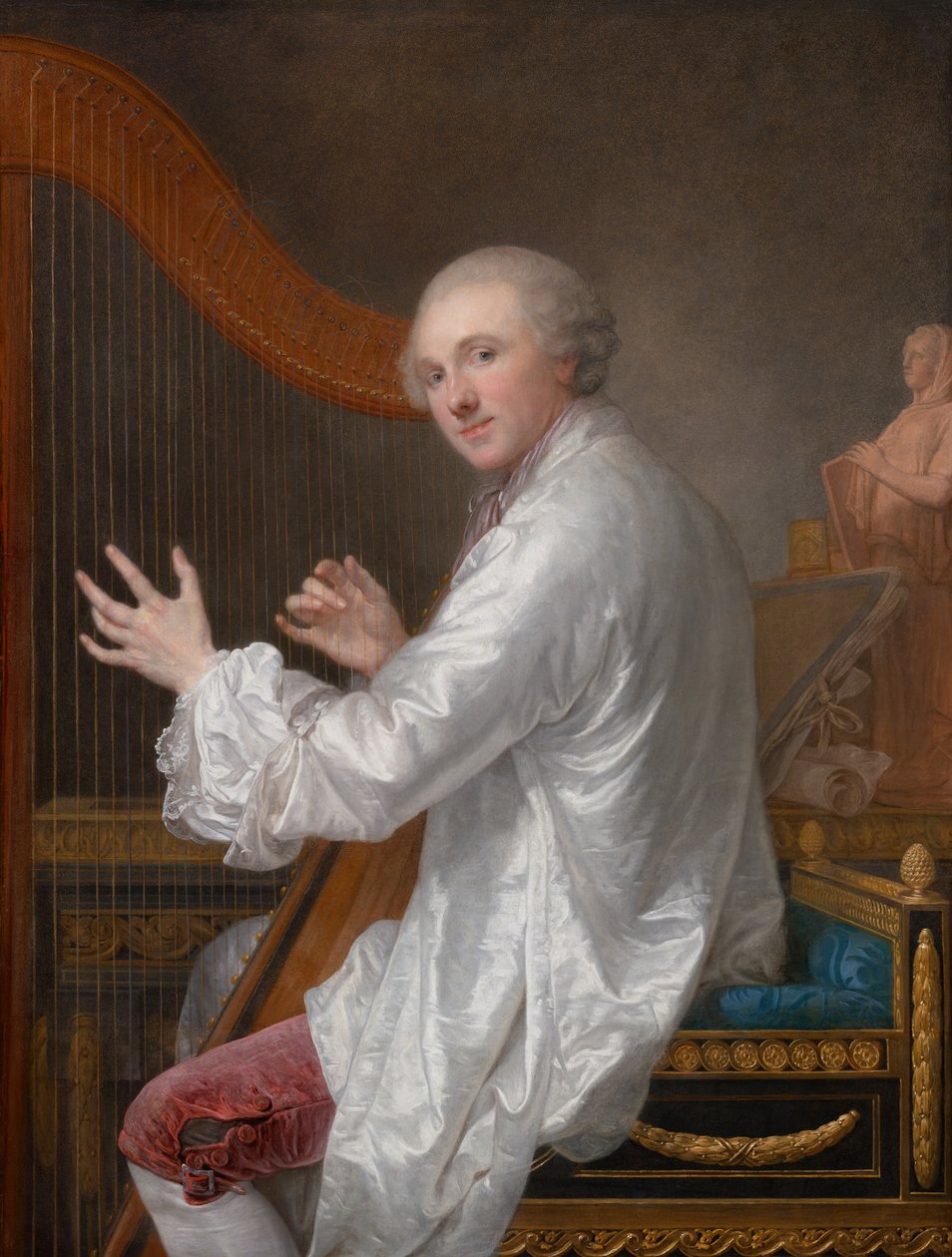 Ange Laurent, La Live de Jully -yhtyeestä tekijältä Jean-Baptiste Greuze