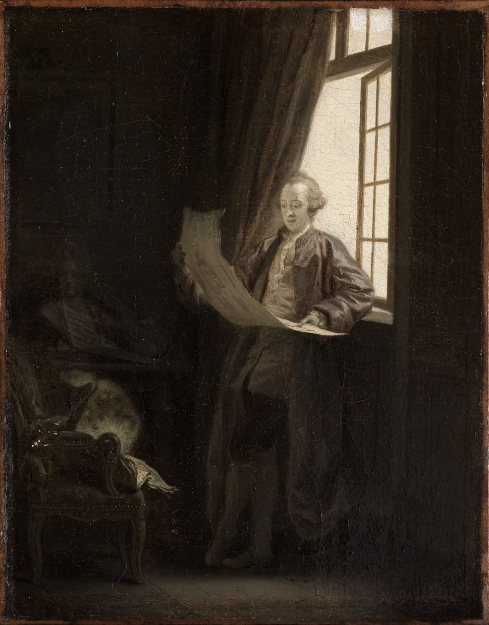 Claude-Henri Watelet tekijältä Jean-Baptiste Greuze