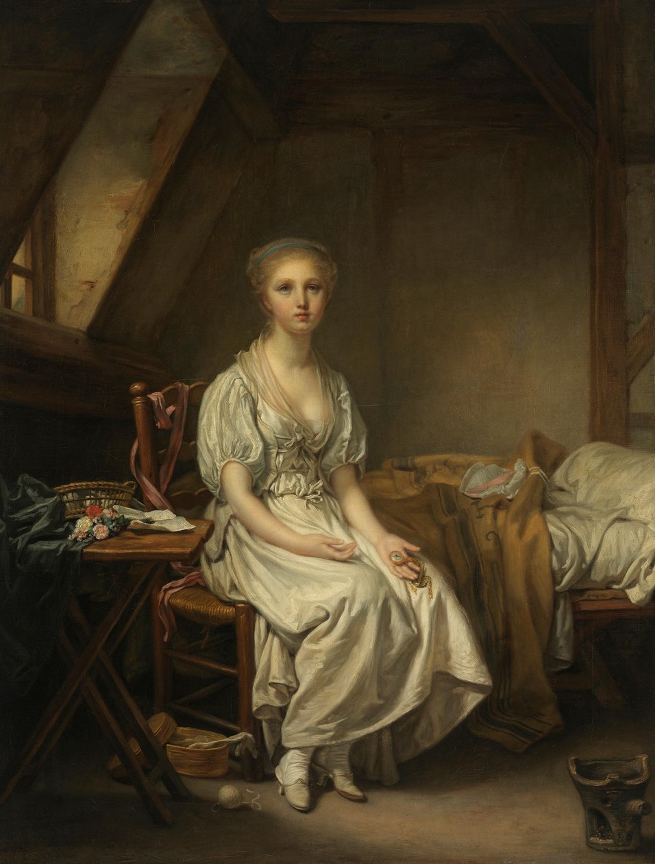 Kellon valitukset tekijältä Jean-Baptiste Greuze