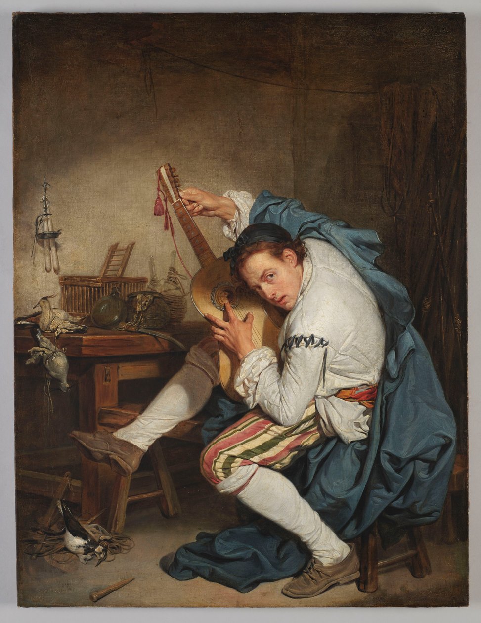 Kitaristi tekijältä Jean-Baptiste Greuze