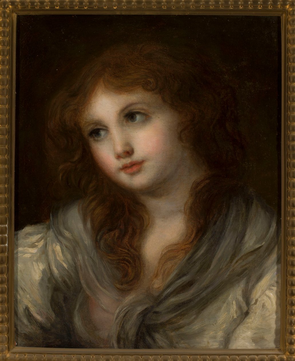 Tytön rintakuva tekijältä Jean-Baptiste Greuze