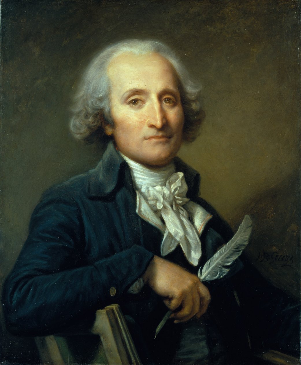 Jean Tupinierin muotokuva tekijältä Jean-Baptiste Greuze
