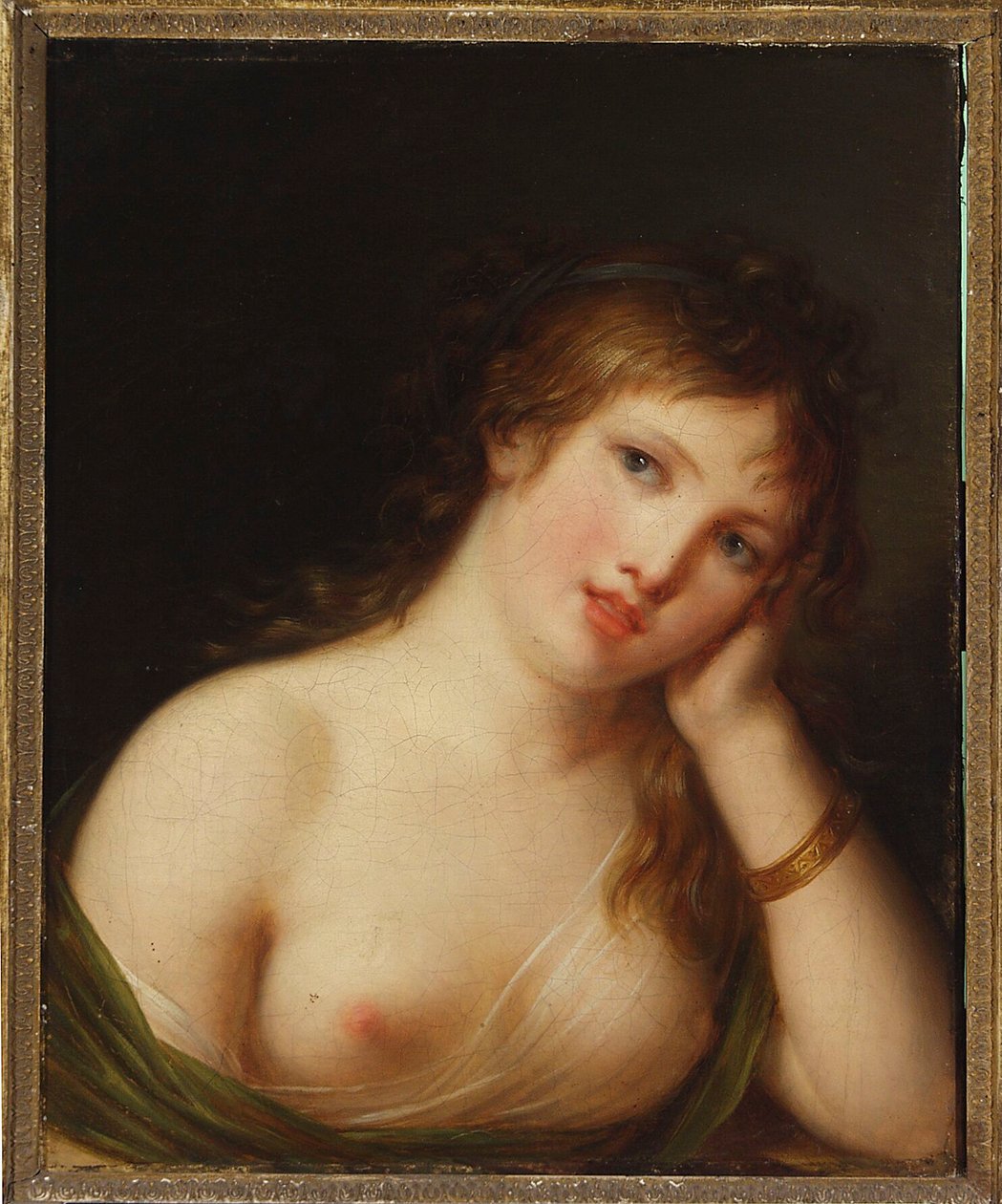 Nuoren naisen muotokuva tekijältä Jean-Baptiste Greuze