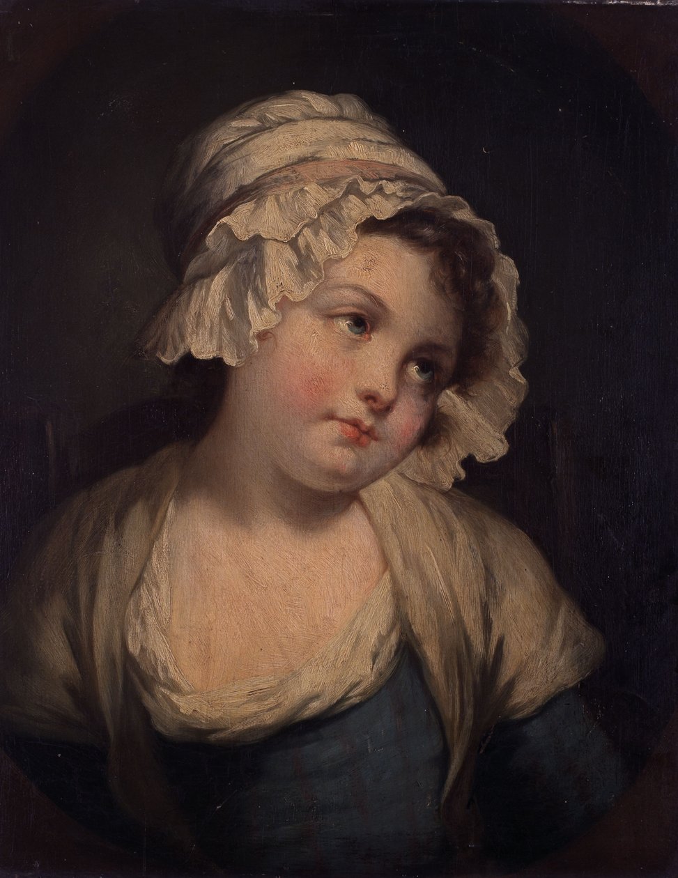 Tytön muotokuva tekijältä Jean-Baptiste Greuze